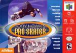 Tony Hawk's Pro Skater Box Art Front